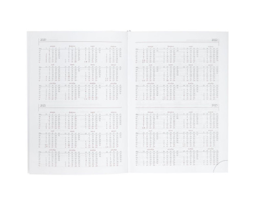 Ежедневник Nebraska, недатированный, синий