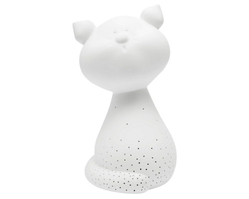 Светильник керамический «Кот»