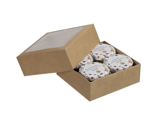 Набор Bee Garden, 4 сорта меда