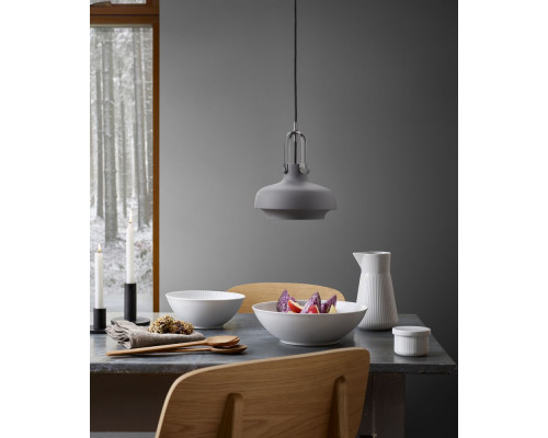 Миска сервировочная Legio Nova, средняя, белая