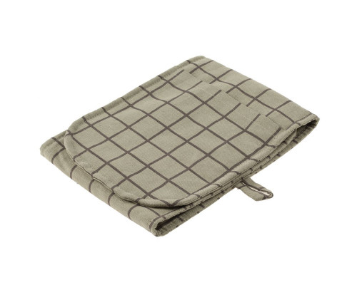 Прихватка «Равиоли», двустронняя, зеленая