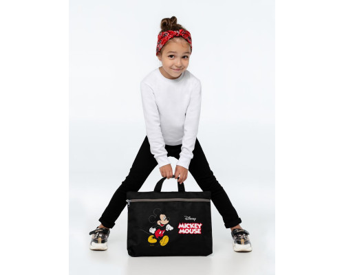 Сумка-папка «Микки Маус. Easygoing», черная