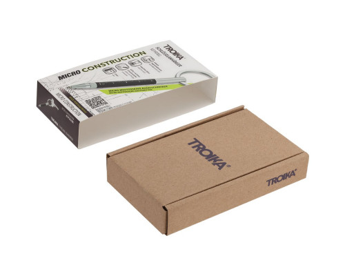 Ручка-брелок Construction Micro, черный