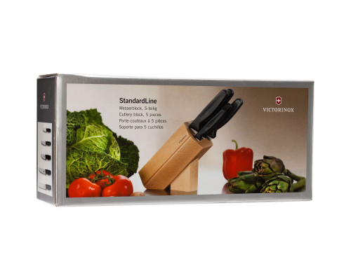 Набор ножей Victorinox Standart в деревянной подставке