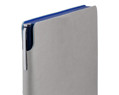 Набор Flexpen, серебристо-синий