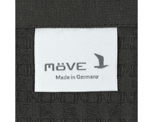 Полотенце вафельное Piquee, большое, серое