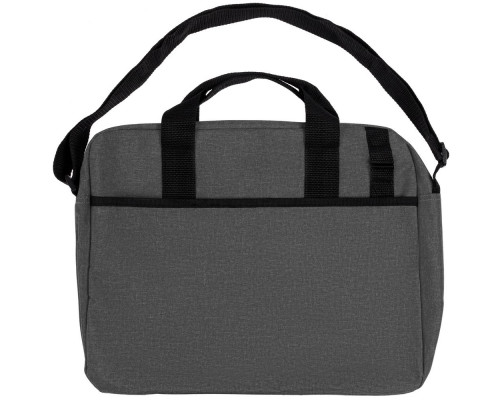 Сумка для документов Unit First Hand, серая