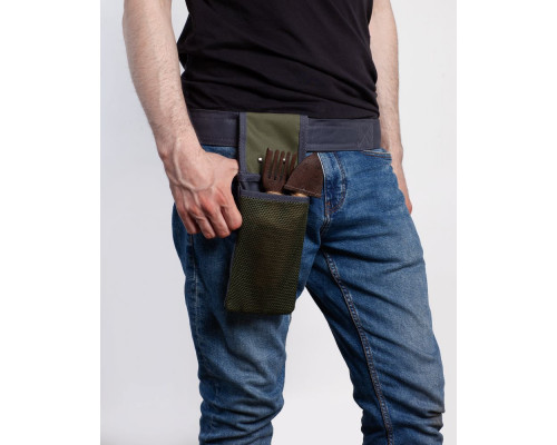 Пояс Build Up с одним карманом