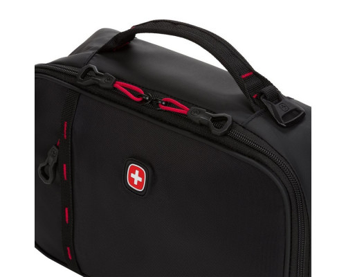 Горизонтальная термосумка для ланча Swissgear, черная