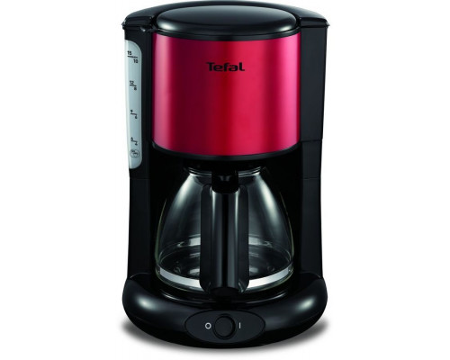 Кофеварка Confidence, красная