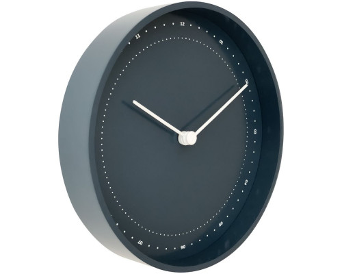 Часы настенные Slik, темно-синие
