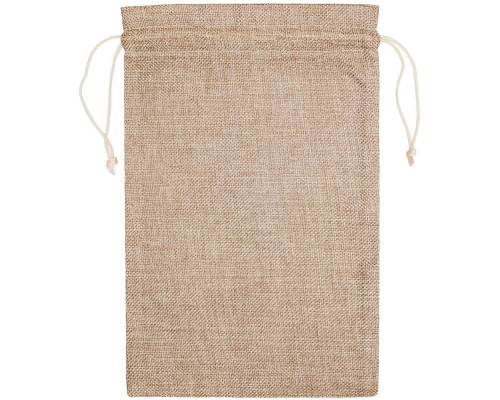 Холщовый мешок Foster Thank, L, бежевый
