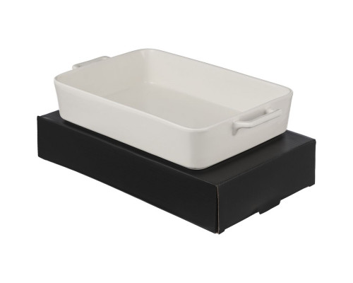 Блюдо для запекания Bakersfield, белое