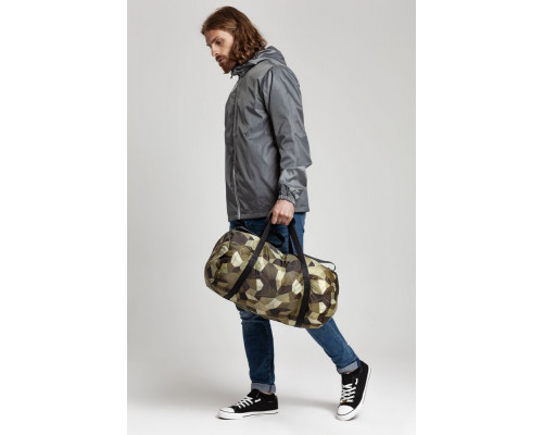 Складная спортивная сумка Gekko, хаки