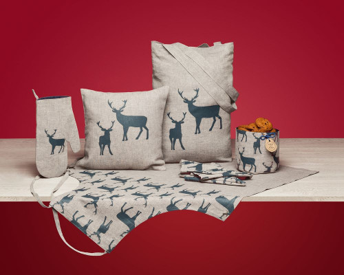 Прихватка «Северный олень»