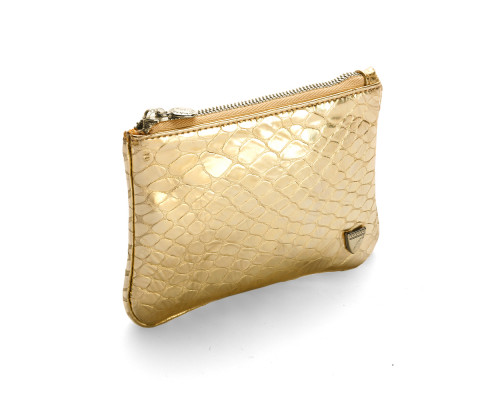 Кошелек SNAKESKIN, золотистый