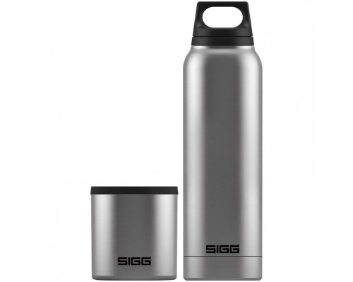 Термобутылка с чашкой Hot & Cold 750, стальная