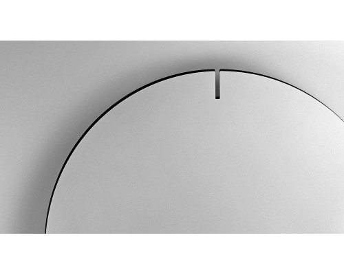 Часы настенные Melancholia Clock, белые