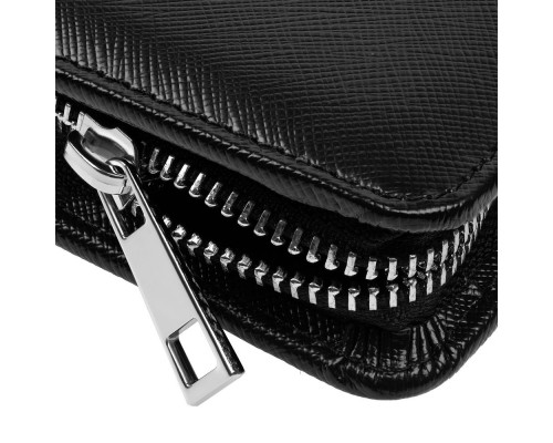 Папка для документов Linen, черная