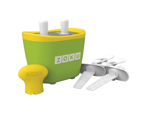 Набор для приготовления мороженого Duo Quick Pop Maker, зеленый