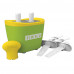 Набор для приготовления мороженого Duo Quick Pop Maker, зеленый