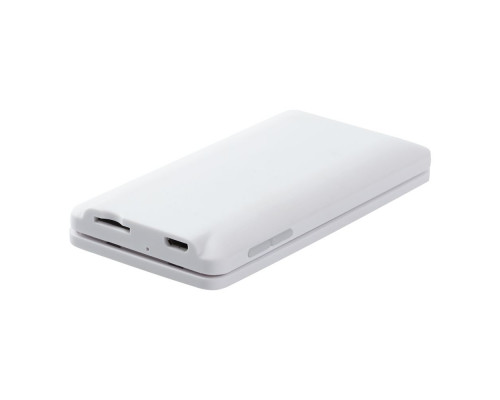 Беспроводная колонка Pocket Speaker, белая, c кабелем 2-в-1