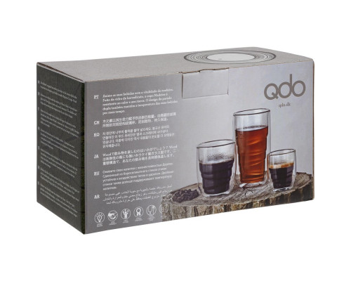 Набор стаканов Elements Wood