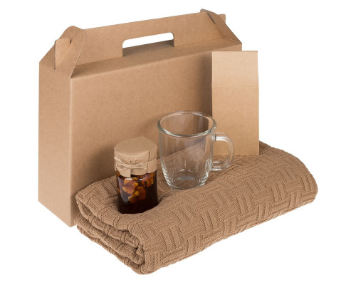 Коробка In Case L, крафт