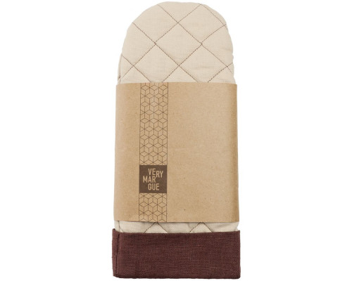 Прихватка-рукавица Keep Palms, бежевая