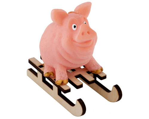 Свеча «Саночки»