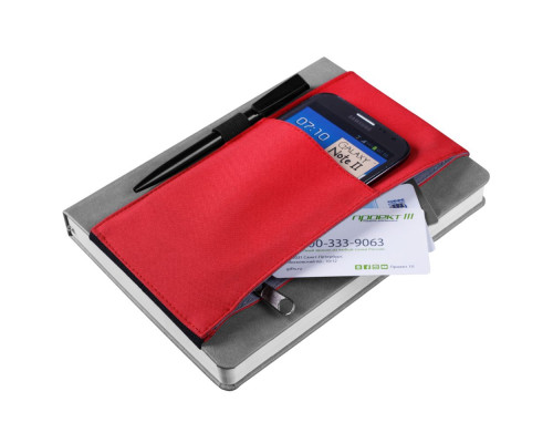 Органайзер на ежедневник Belt, красный