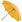 Зонт-трость Lido, желтый