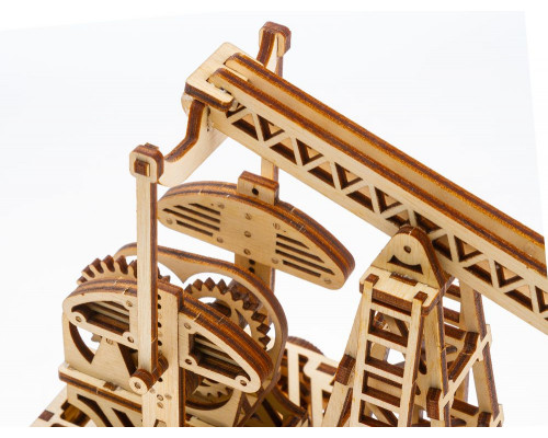 Механический конструктор «Нефтяная качалка»