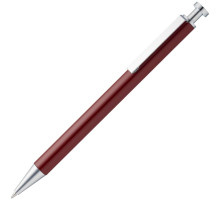 Ручка шариковая Attribute, коричневая