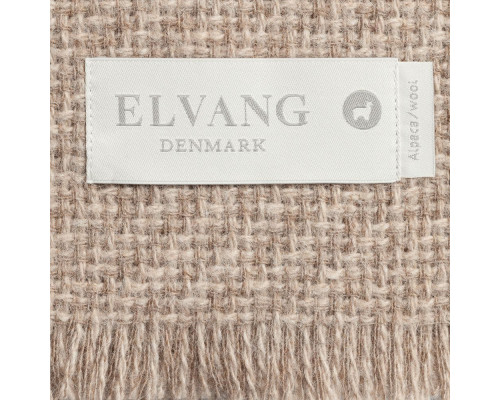 Плед Diagonal, бежевый