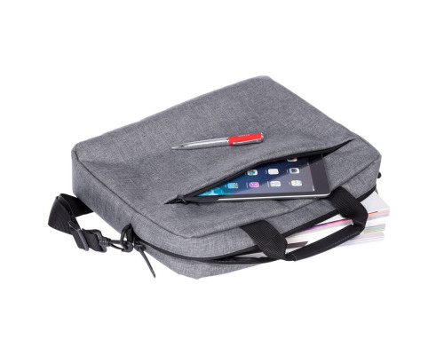 Конференц-сумка The First, серая