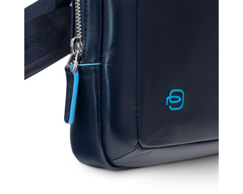 Сумка-планшет мужская Piquadro Blue Square, синяя