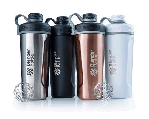 Спортивный шейкер Radian Insulated Stainless, матовый черный