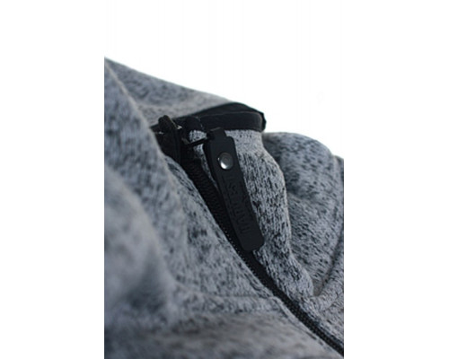 Куртка флисовая женская Santa Ana, серый меланж