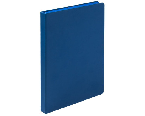 Ежедневник Shall, недатированный, темно-синий