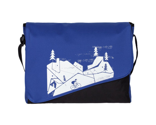 Конференц сумка «Крутой подъем», синяя