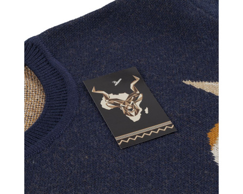 Джемпер Totem Kudu, синий