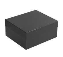 Коробка Satin, большая, черная