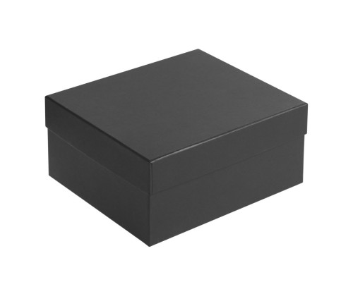 Коробка Satin, большая, черная
