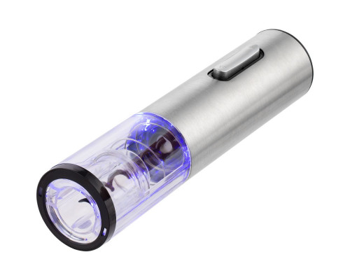 Электрический штопор с ножом для фольги Wine Diesel, серебристый