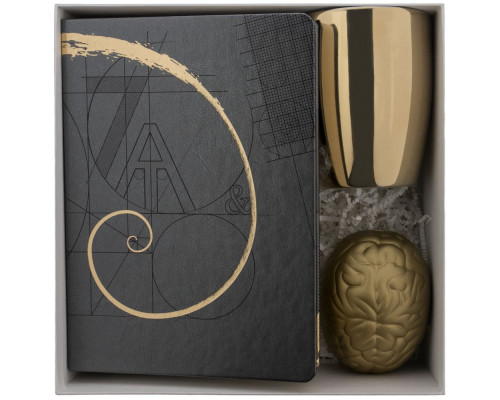 Набор Think Big, золотистый