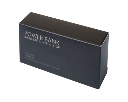 Внешний аккумулятор Easy Shape 2000 мАч, черный