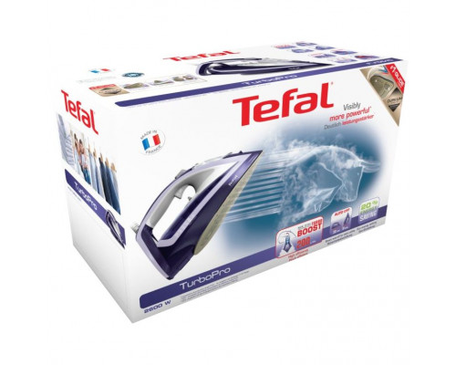 Паровой утюг TurboPro, фиолетовый