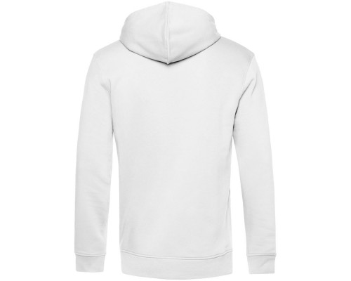 Толстовка с капюшоном унисекс BNC Organic, белая