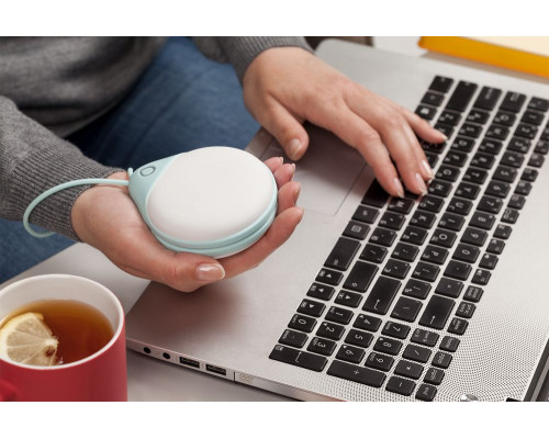 Внешний аккумулятор с функцией обогрева рук Life Source